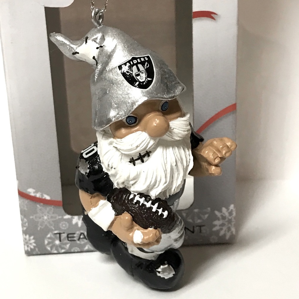 Raiders ornament